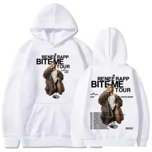 Beyaz Bite Me Tour kıcı Reneé Rapp Grafik Hip Hop Po