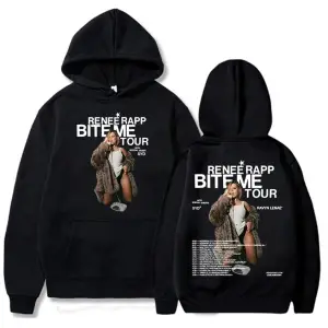 Beyaz Bite Me Tour kıcı Reneé Rapp Grafik Hip Hop Po