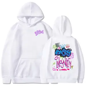 Beyaz Boom Maymun Karikatür Grafik Jinx Arcane Video Oyunu Komik