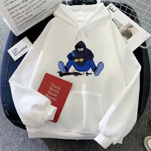 Beyaz BoyWithUke kıcıHoodies Moletom Feminino