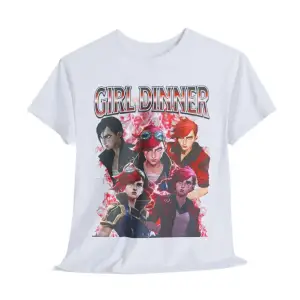 Beyaz Caitlyn Arcane Vintage Streetweed League of Legends Anime