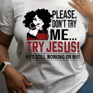 Beyaz Canlı İsa Desenli - lar için Günlük, Yaz Dostu Üst - İlkbahar ve Açık