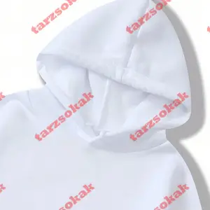 Beyaz Çilek Süt KarikatürHoodies Kawaii için