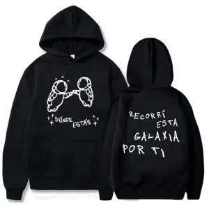 Beyaz Clothes Recorri Esta Galaxia Por Ti Hoodies Ivan Corneio Mirada Tour U