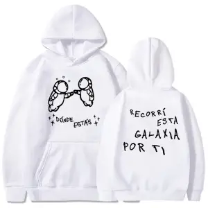 Beyaz Clothes Recorri Esta Galaxia Por Ti Hoodies Ivan Corneio Mirada Tour U