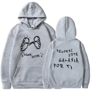 Beyaz Clothes Recorri Esta Galaxia Por Ti Hoodies Ivan Corneio Mirada Tour U