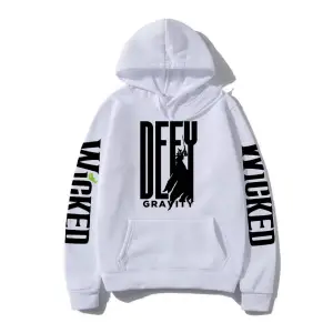 Beyaz Clothes Wicked Fantasy Movies Printing Sudadera Mujer Hooded Long Sleeve Cl