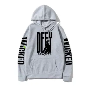 Beyaz Clothes Wicked Fantasy Movies Printing Sudadera Mujer Hooded Long Sleeve Cl