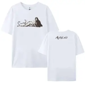 Beyaz CUNTISSIMO Tee MARINA PRENSES OF POWER Albümü Yaz leri Ka