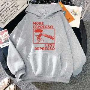 Beyaz Daha Espresso az Depresso Espresso makinesi