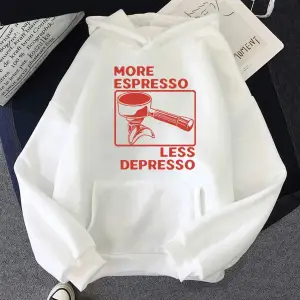 Beyaz Daha Espresso az Depresso Espresso makinesi