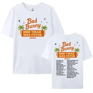 Beyaz Dünya Turu-2026 Kötü Tavşan YENI Albüm Debí Tirar Más Fotoğraflar leri Pam