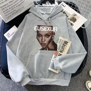 Beyaz FKA dallar EUSEXUA Hoodies caderas Con Capucha sıcak moda