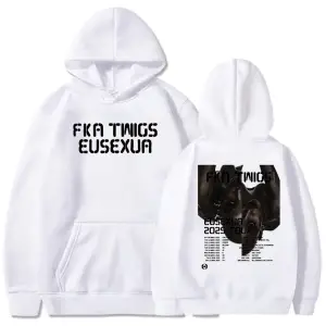 Beyaz FKA Twigs Eusexua Tur u Streetweed Unisex P