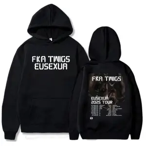 Beyaz FKA Twigs Eusexua Tur u Streetweed Unisex P