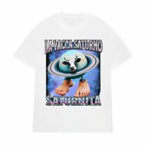 Beyaz FunnyS Güneş ve Ay Yüz Baskı Yaz hoş Hip Hop