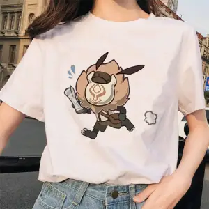 Beyaz Genshin darbe Hu Tao Morax Zhongli Tartaglia Paimon yaz