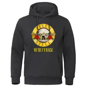 Beyaz Guns N Roses WeRe Back Metal Rock