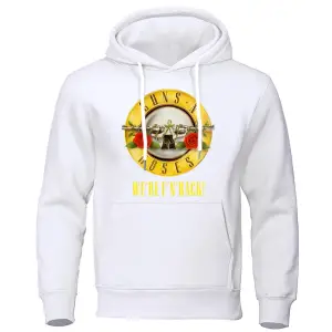 Beyaz Guns N Roses WeRe Back Metal Rock