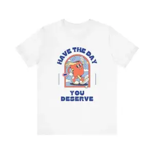 Beyaz Hak Ettiğiniz Gün Var Karikatür Kahve Kupa Tee Serin Vintage Komik AlaycıRaha