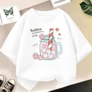 Beyaz Harajuku Japon Kanji Baskı TShirt Yaz Tees Tops Hip Hop str