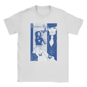 Beyaz Harajuku Sokak Japon Kaya Punk