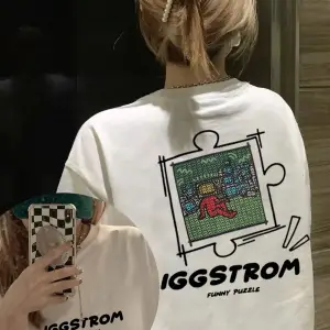 Beyaz Hayat Çorba Ben Çatal Kurbağa Grafik Unisex Komik Retro Yaz Hayvan Baskılı Ts