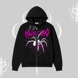 Beyaz Hırka Sweatshirt Autumn Spider