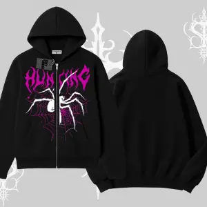 Beyaz Hırka Sweatshirt Autumn Spider