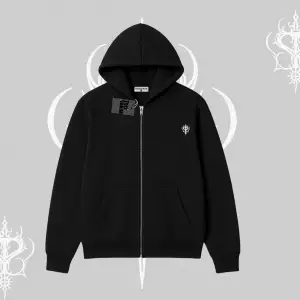 Beyaz Hırka Sweatshirt Özel logolu