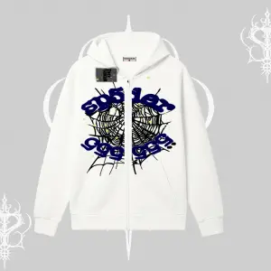 Beyaz Hırka Sweatshirt Sp55der