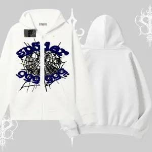 Beyaz Hırka Sweatshirt Sp55der