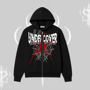 Beyaz Hırka Sweatshirt Spider Undercover