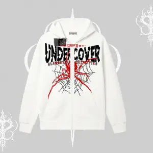 Beyaz Hırka Sweatshirt Spider Undercover