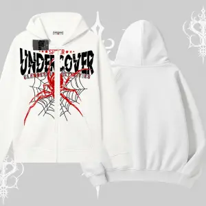 Beyaz Hırka Sweatshirt Spider Undercover