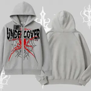 Beyaz Hırka Sweatshirt Spider Undercover