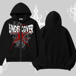 Beyaz Hırka Sweatshirt Spider Undercover