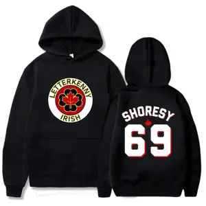 Beyaz Hoodies Shoresy69 Sudbury yabanmersini buldog Hip Hop