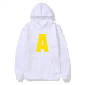 Beyaz Hoody Alvin Sincap