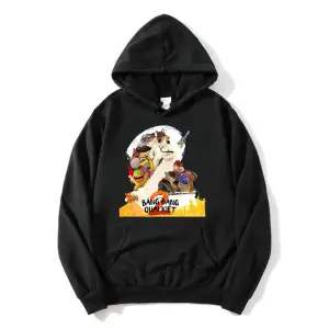 Beyaz i Kötü Adamlar 2 3D Film Hoodies Sonbahar Moda Kap