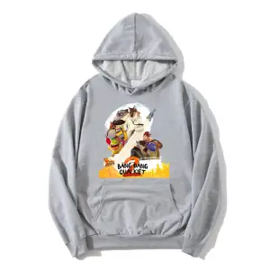 Beyaz i Kötü Adamlar 2 3D Film Hoodies Sonbahar Moda Kap