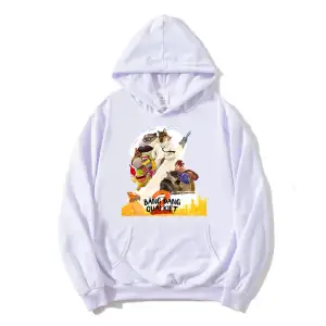 Beyaz i Kötü Adamlar 2 3D Film Hoodies Sonbahar Moda Kap