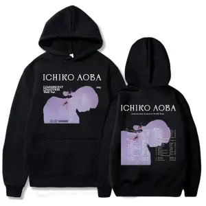 Beyaz Ichiko Aoba Lüminesans Yaratıklar Dünya Turu Japon kıcı Grafik Uzun K