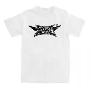 Beyaz Japon bant BABYMETAL lu yaz leri lar için Unisex Hip