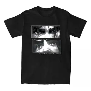 Beyaz Jayce X Viktor Arcane Tshirt Vintage Anime/ Harajuku Unisex Üstleri pa