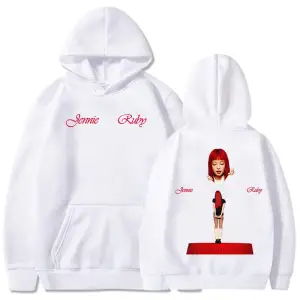 Beyaz Jennie Ruby 1st Studio Albümü ExtraL Yeni Kore kıcı Grafik