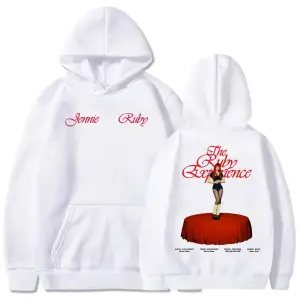 Beyaz Jennie Ruby 1st Studio Albümü ExtraL Yeni Kore kıcı Grafik