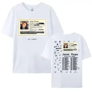 Beyaz JESSIE REYEZ ANILARDA ÖDEME Tur leri Yeni Albüm baskılı /Erkek Y