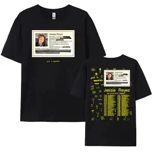 Beyaz JESSIE REYEZ ANILARDA ÖDEME Tur leri Yeni Albüm baskılı /Erkek Y