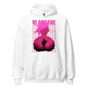 Beyaz Jinx Arcane Anime Karikatür Hediye Anime Lover Jinx Grafik Tüm Boyut Kazak Uzun Kollu